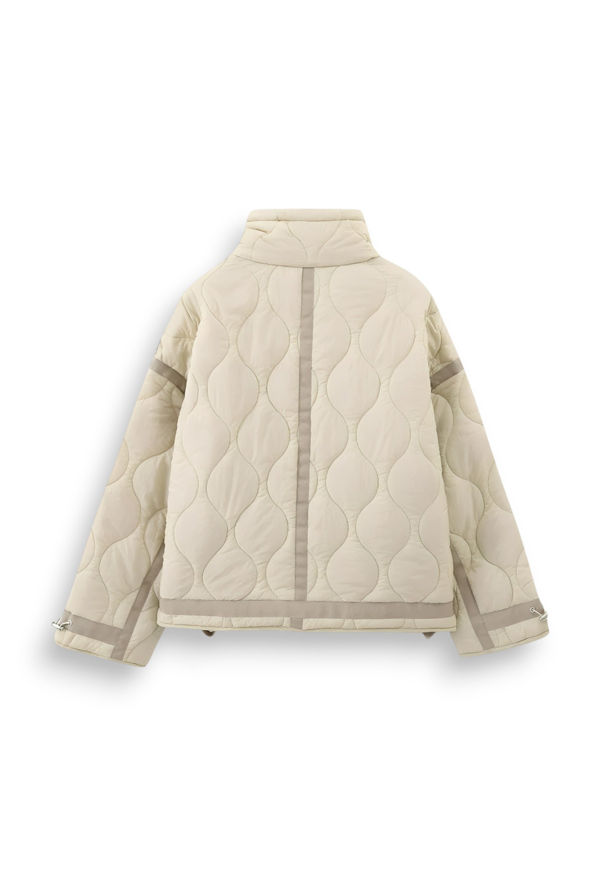 Solid Quilted Jacket