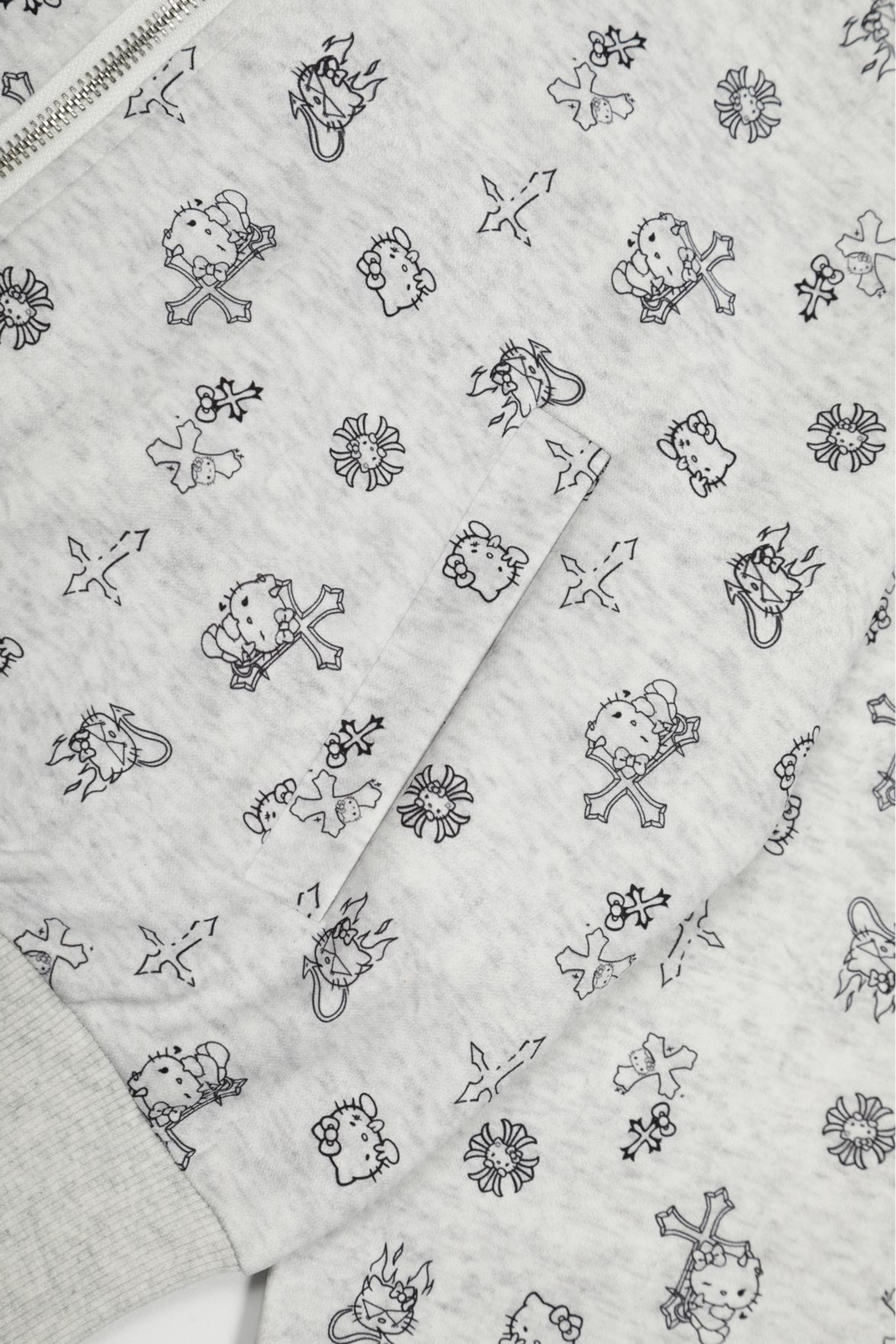 Cross Hello Kitty Hoodie