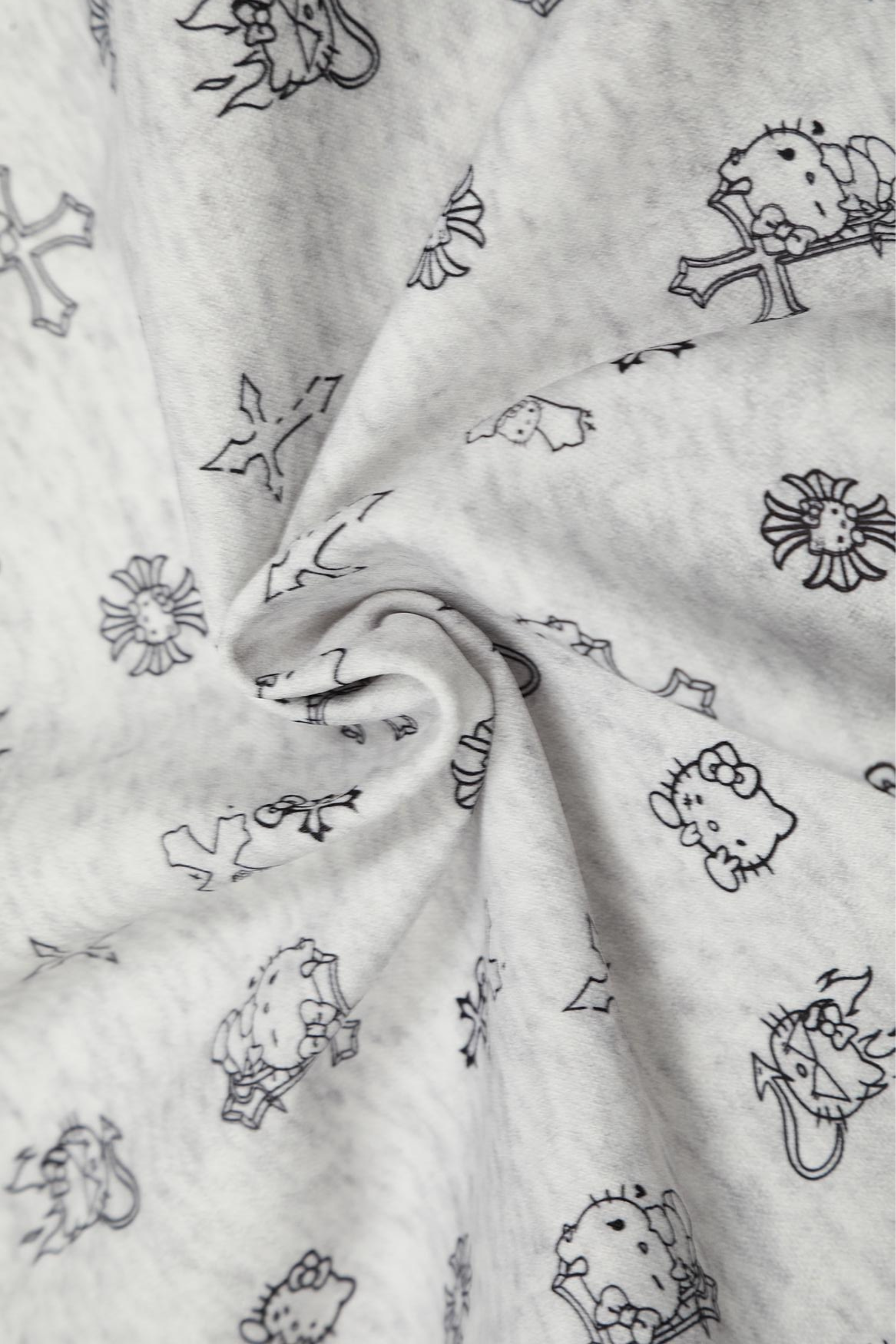 Cross Hello Kitty Hoodie