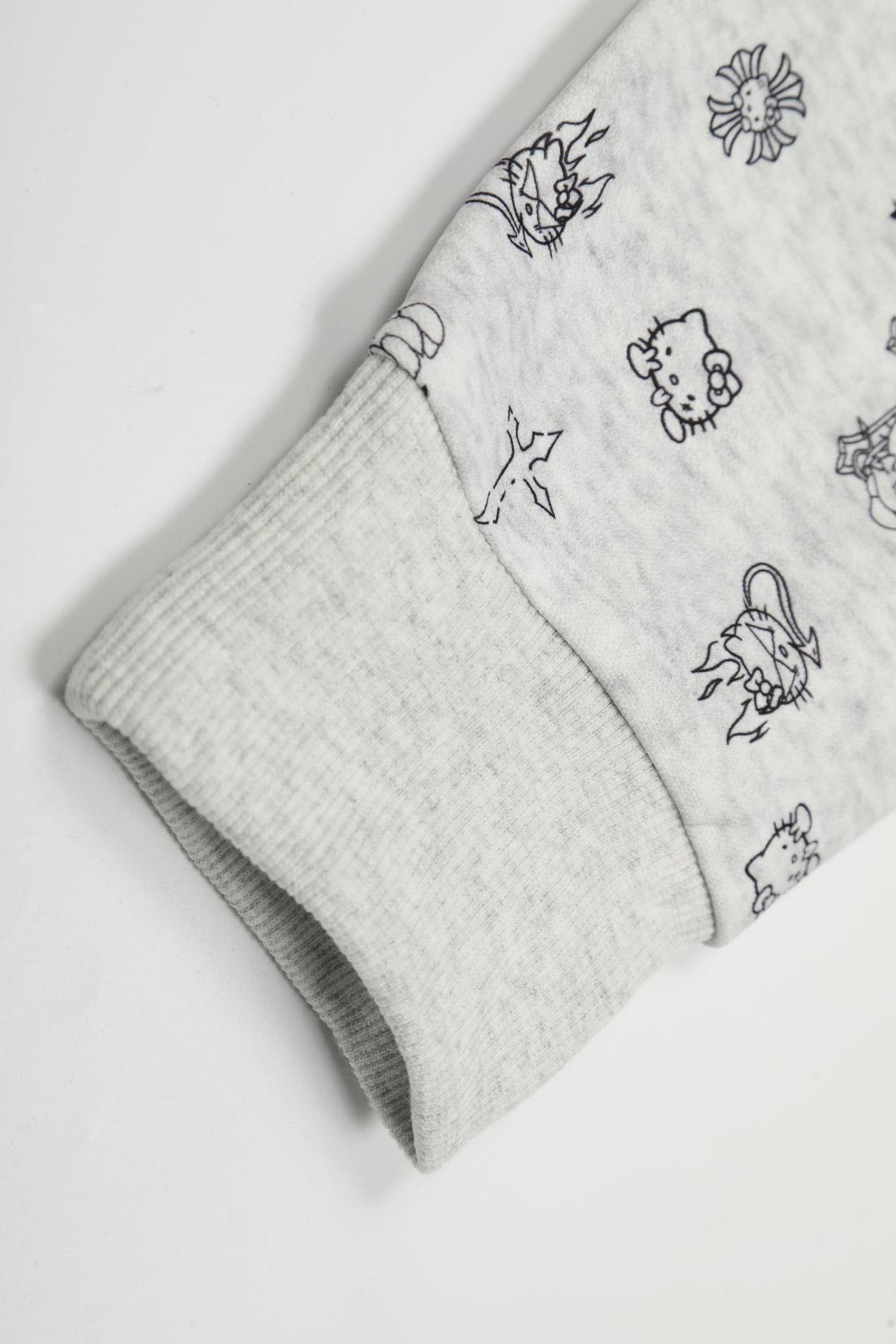 Cross Hello Kitty Hoodie