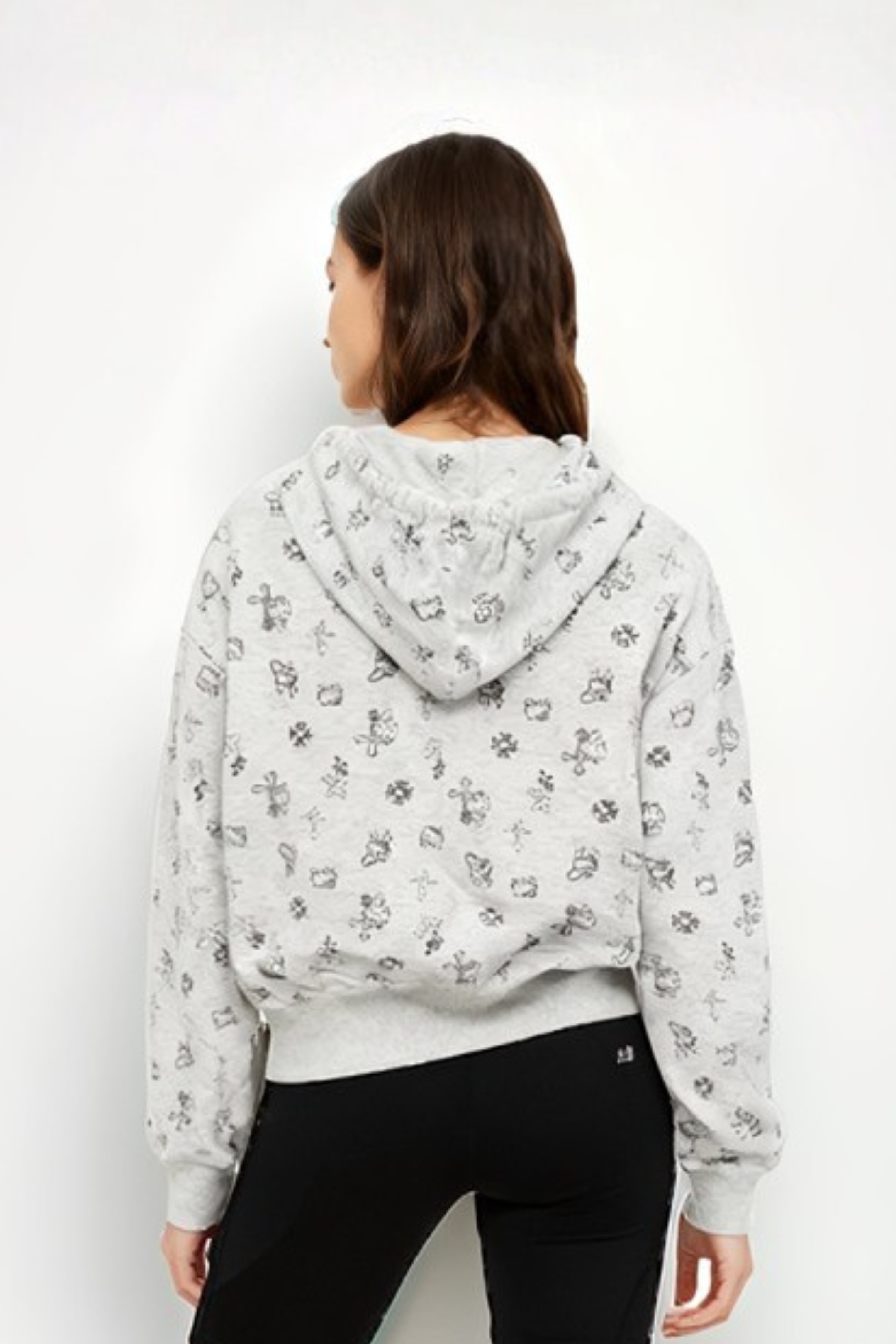 Cross Hello Kitty Hoodie