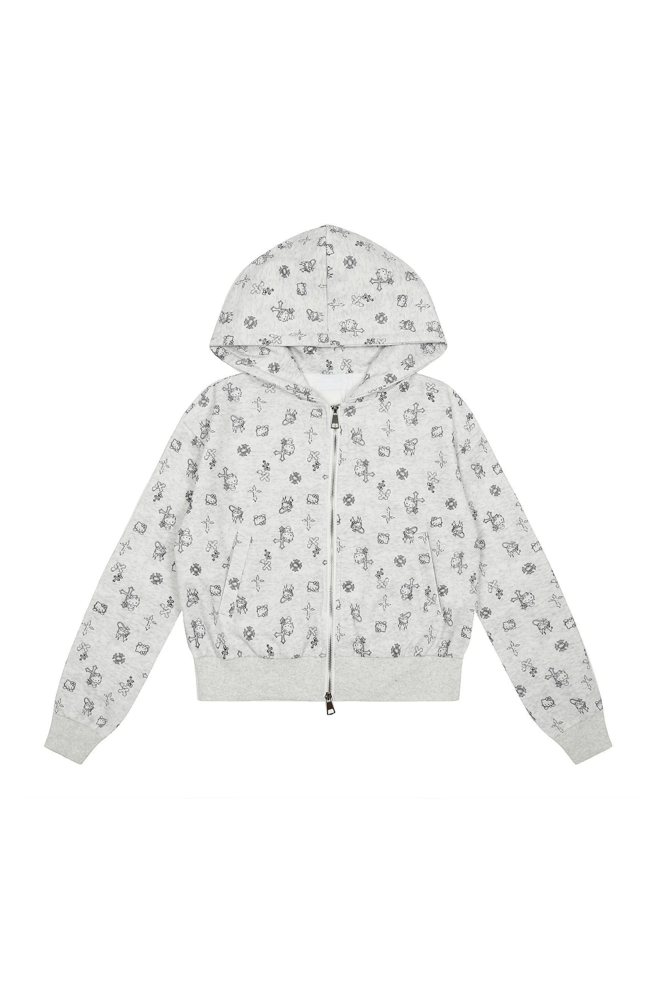Cross Hello Kitty Hoodie