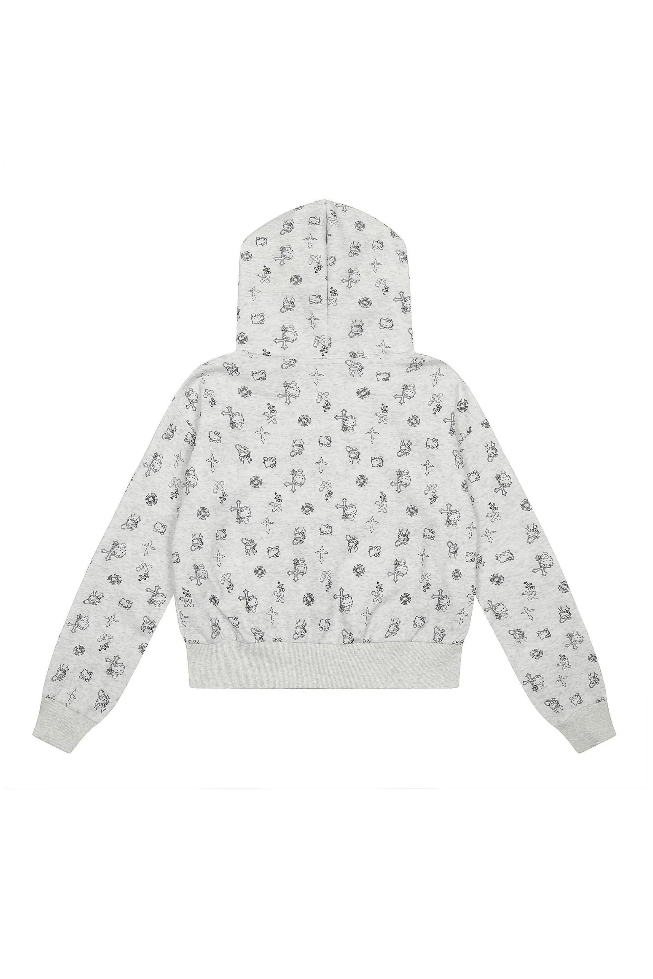 Cross Hello Kitty Hoodie