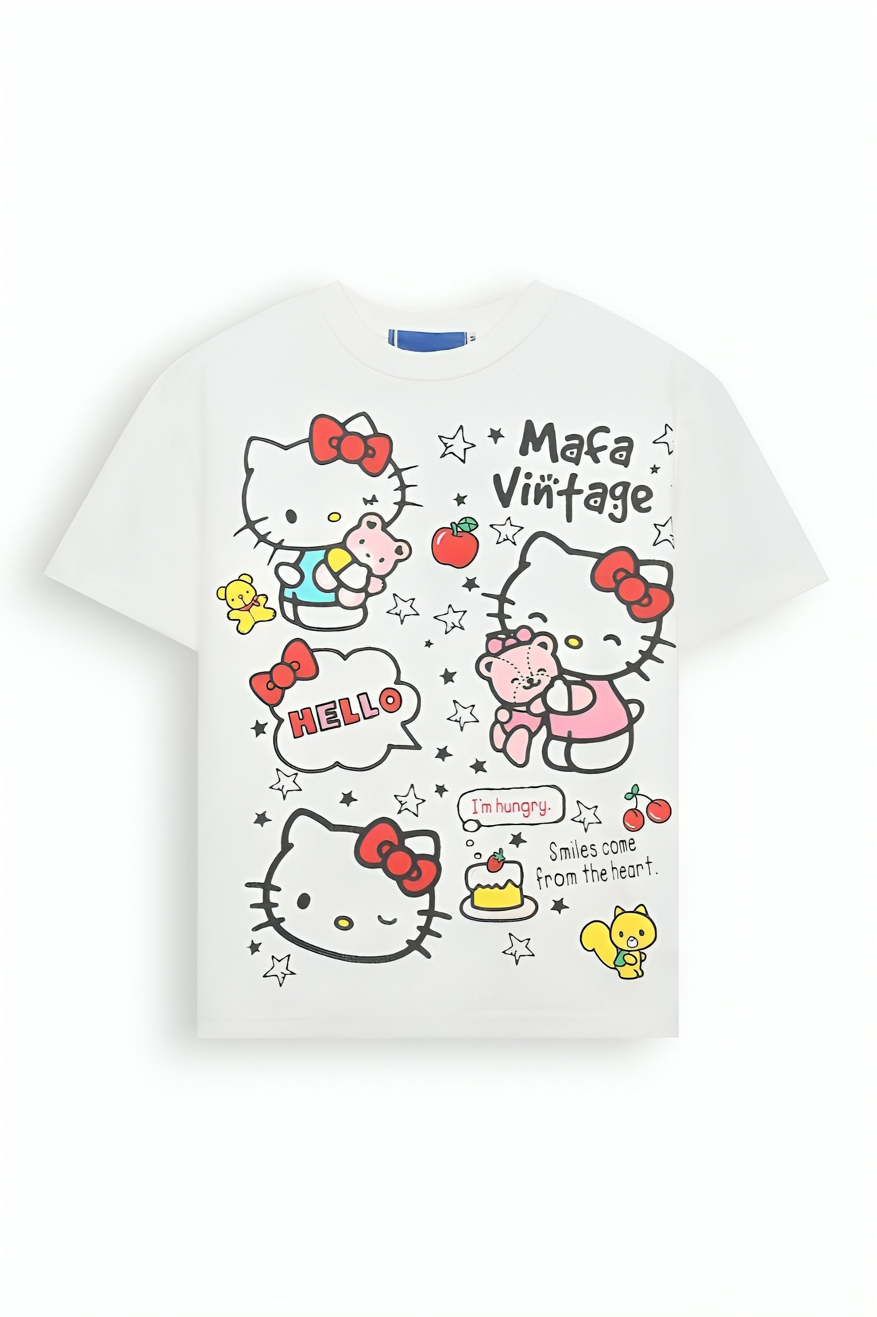 Hello Kitty Printed T-Shirt