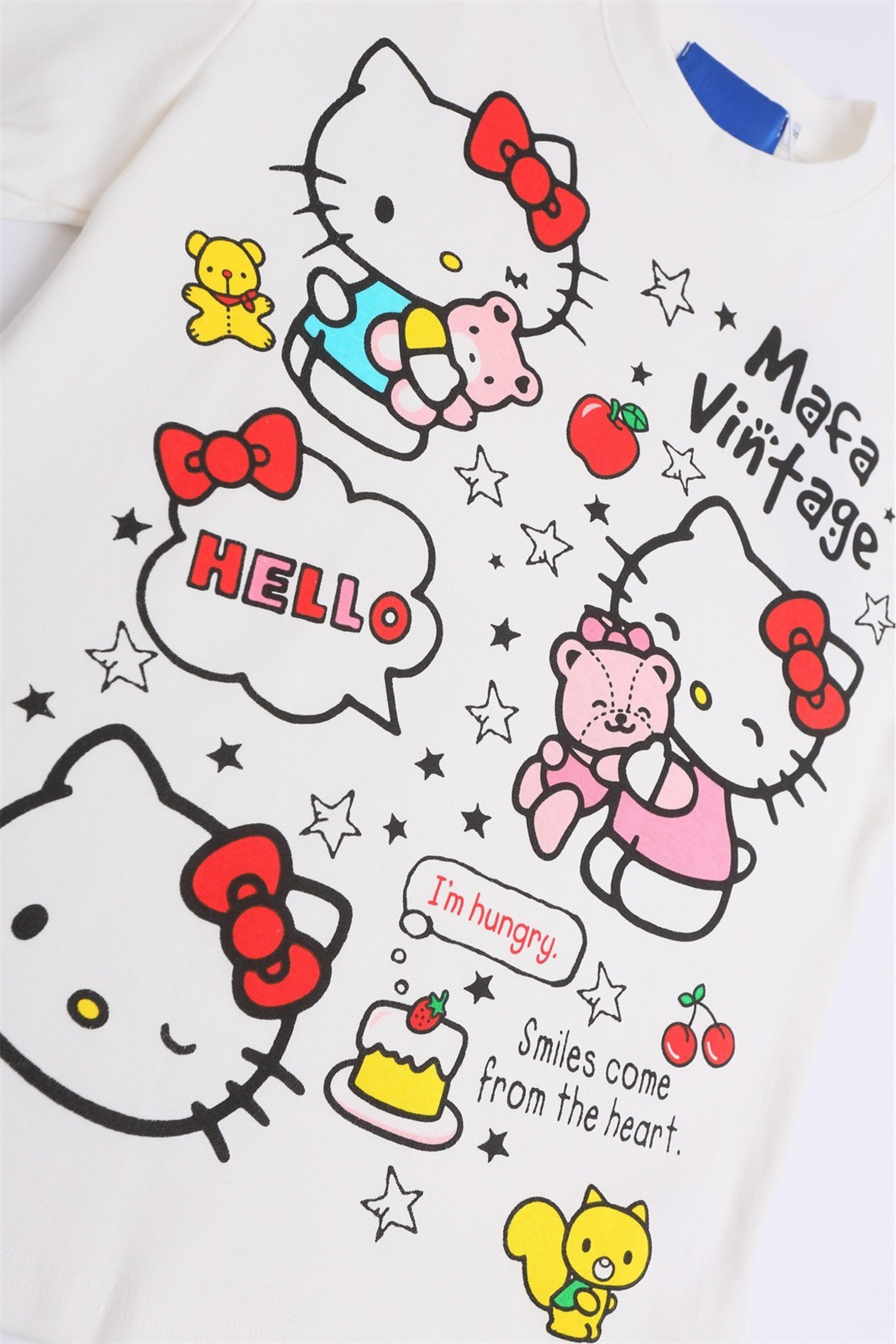 Hello Kitty Printed T-Shirt