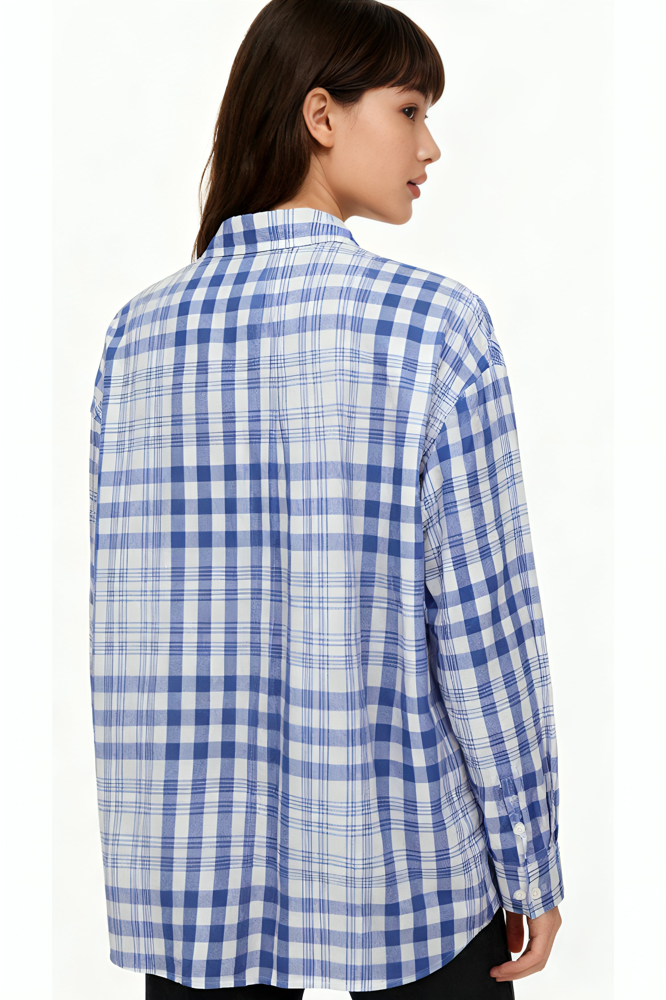 Hello Kitty Plaid Cotton Shirt