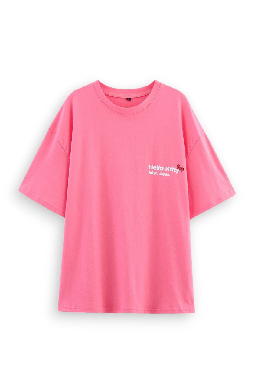 Hello Kitty Graphic T-Shirt