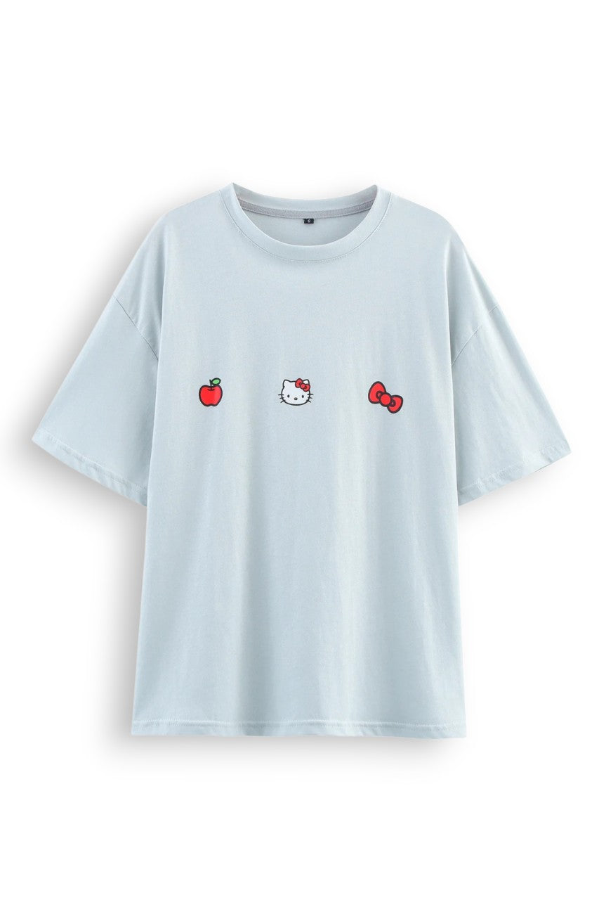 Hello Kitty Graphic T-Shirt