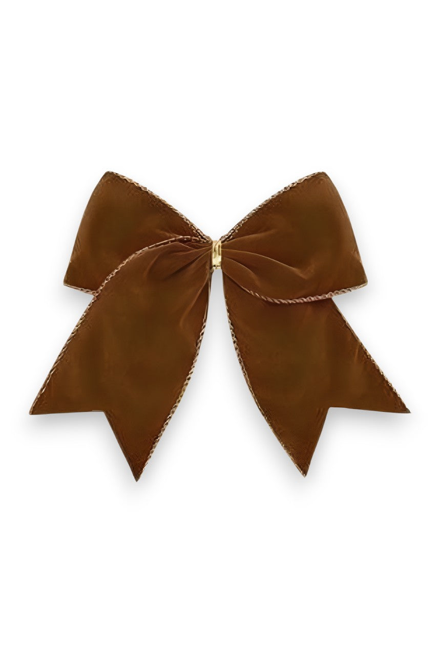 Velvet Bow Set (3-Piece)