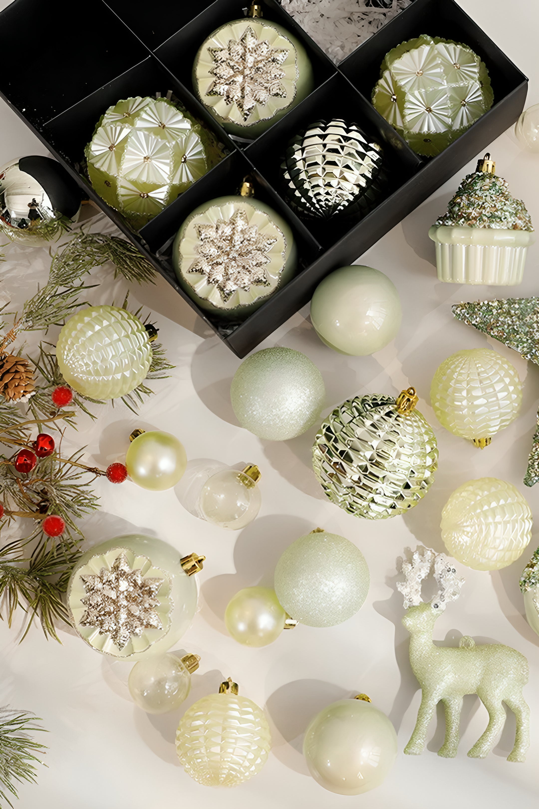 Christmas Treats Ornament Set (9 Pieces)