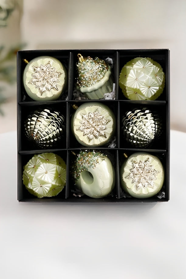 Christmas Treats Ornament Set (9 Pieces)