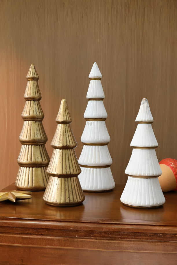 Wooden Christmas Tree Display