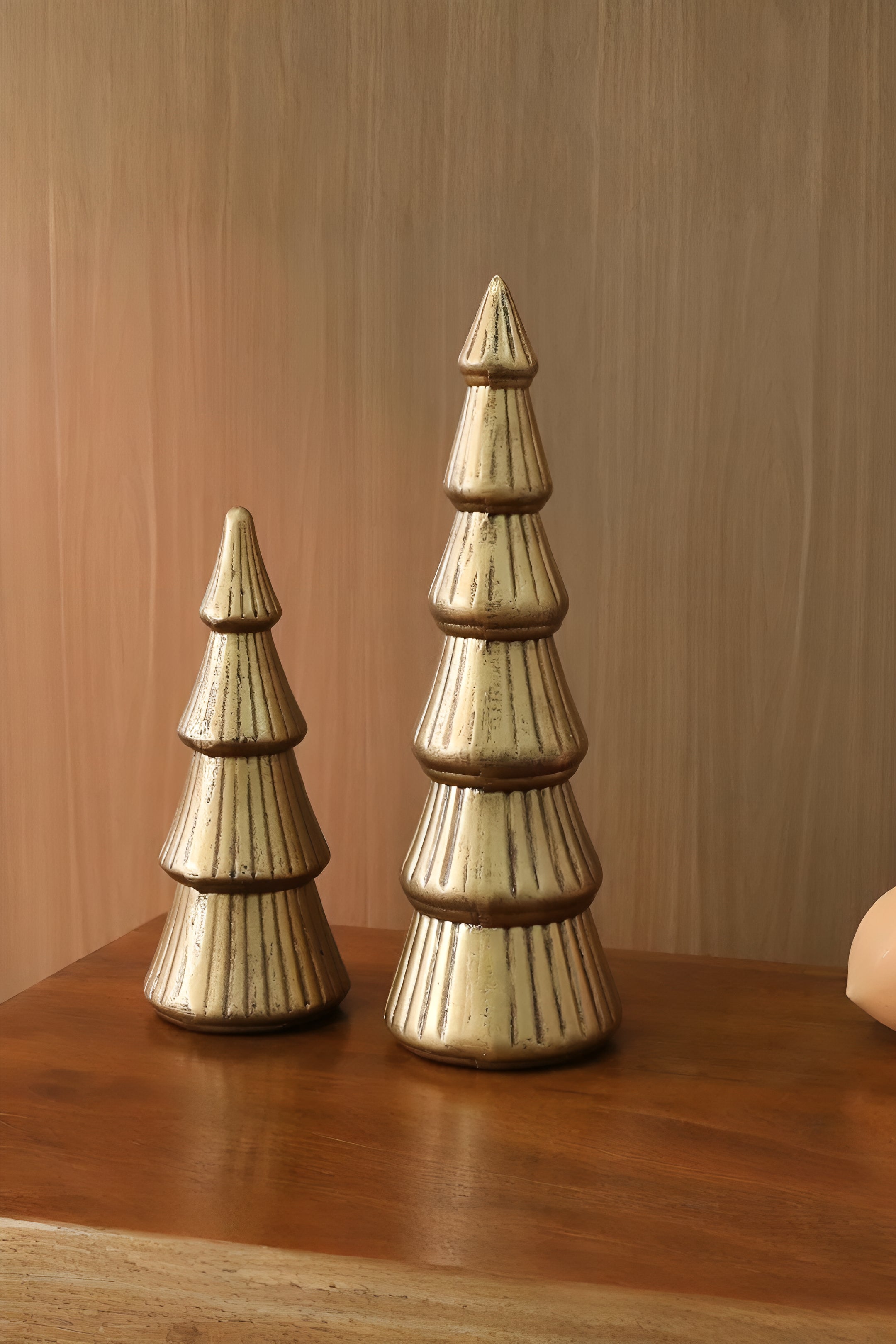 Wooden Christmas Tree Display