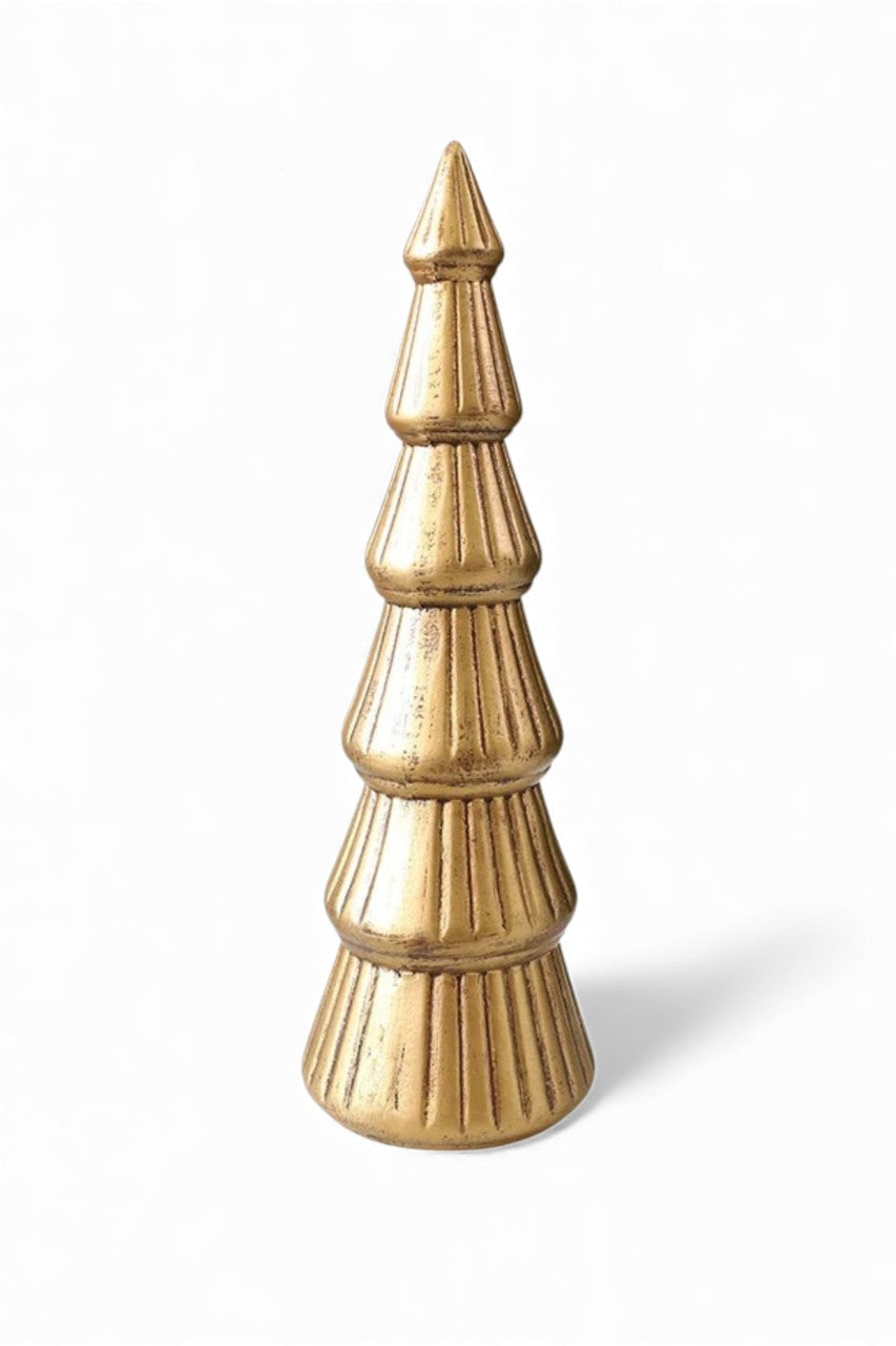 Wooden Christmas Tree Display