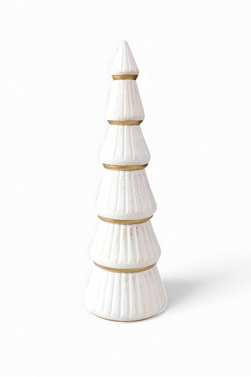 Wooden Christmas Tree Display