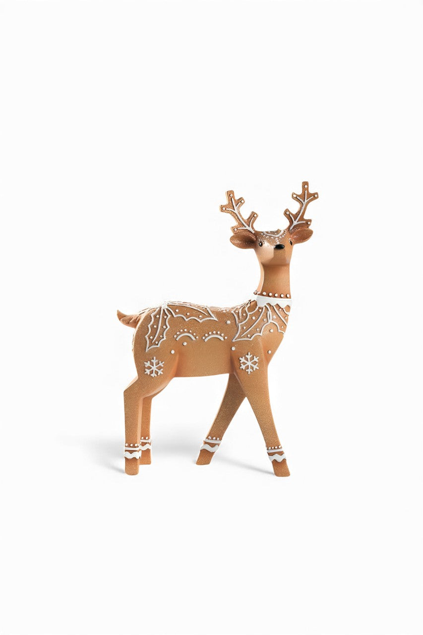 Wooden Reindeer Decor