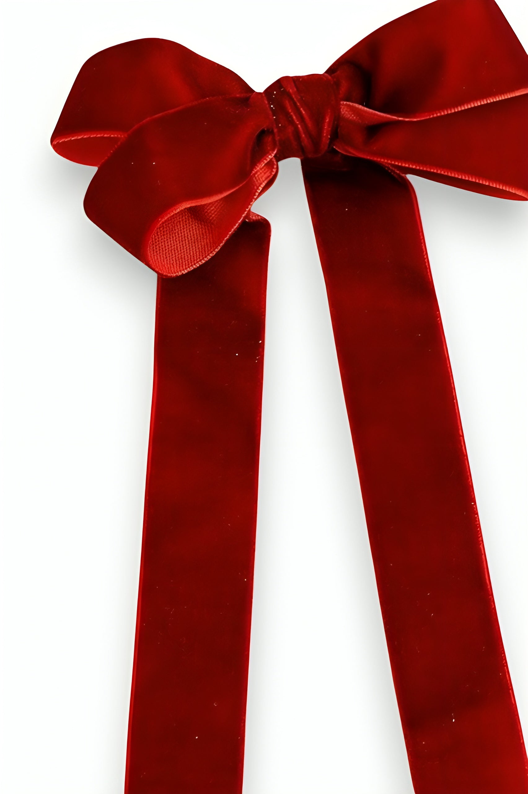 Burgundy Bow Ornament