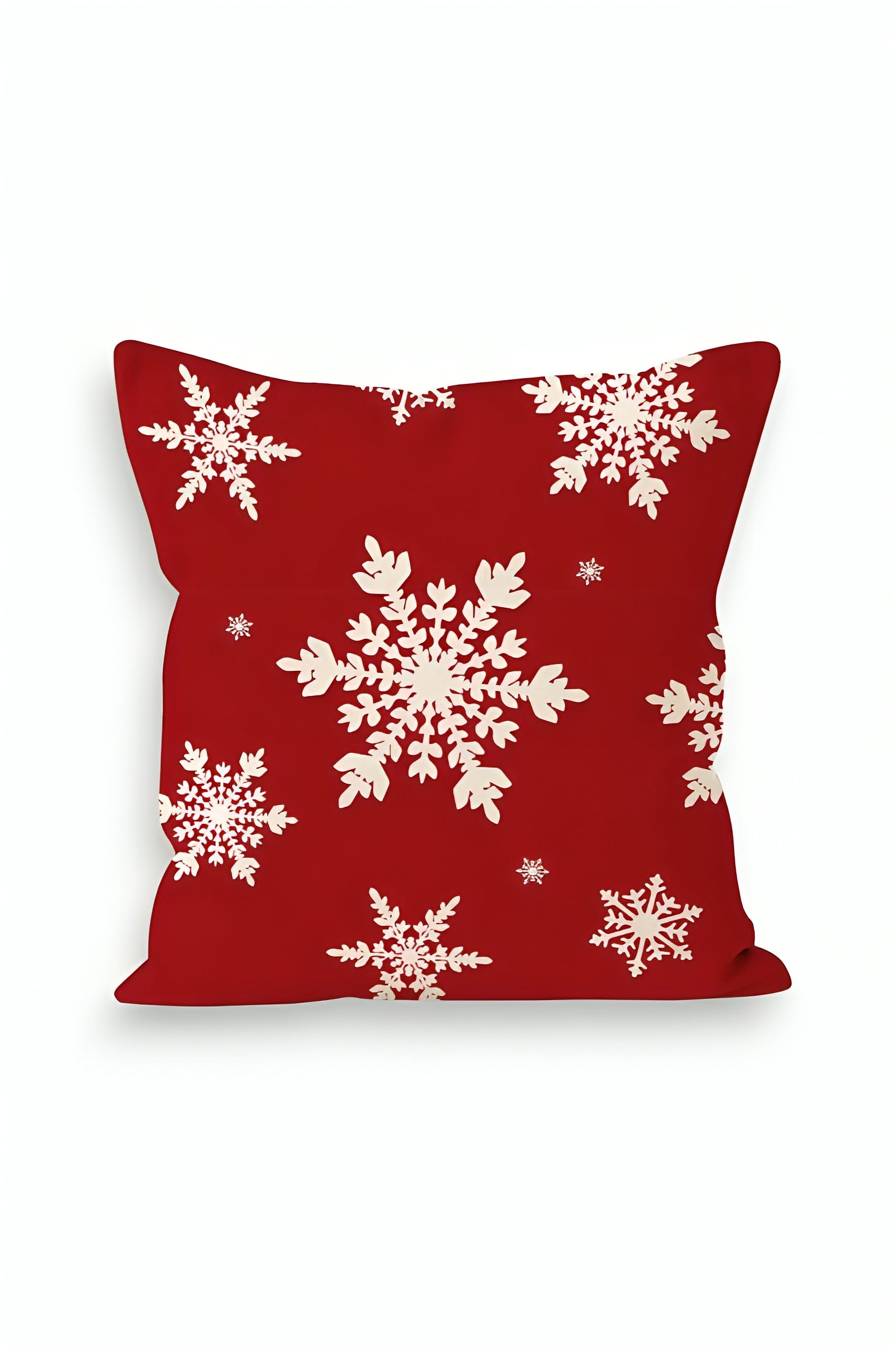 Printed Cotton Christmas Cover