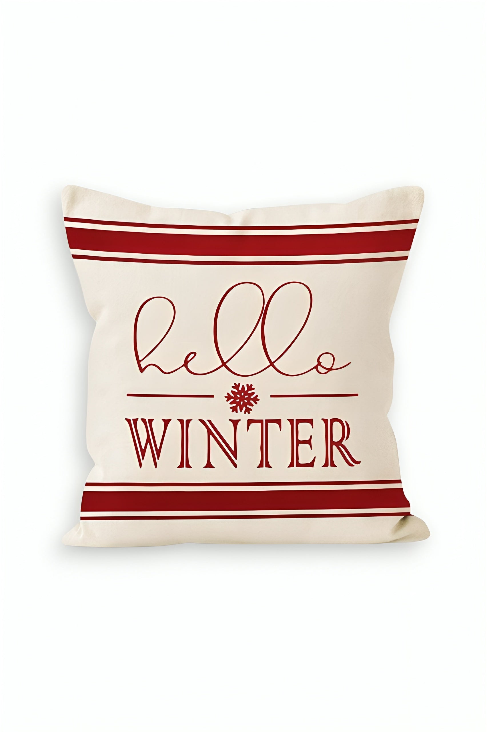 Printed Cotton Christmas Cover