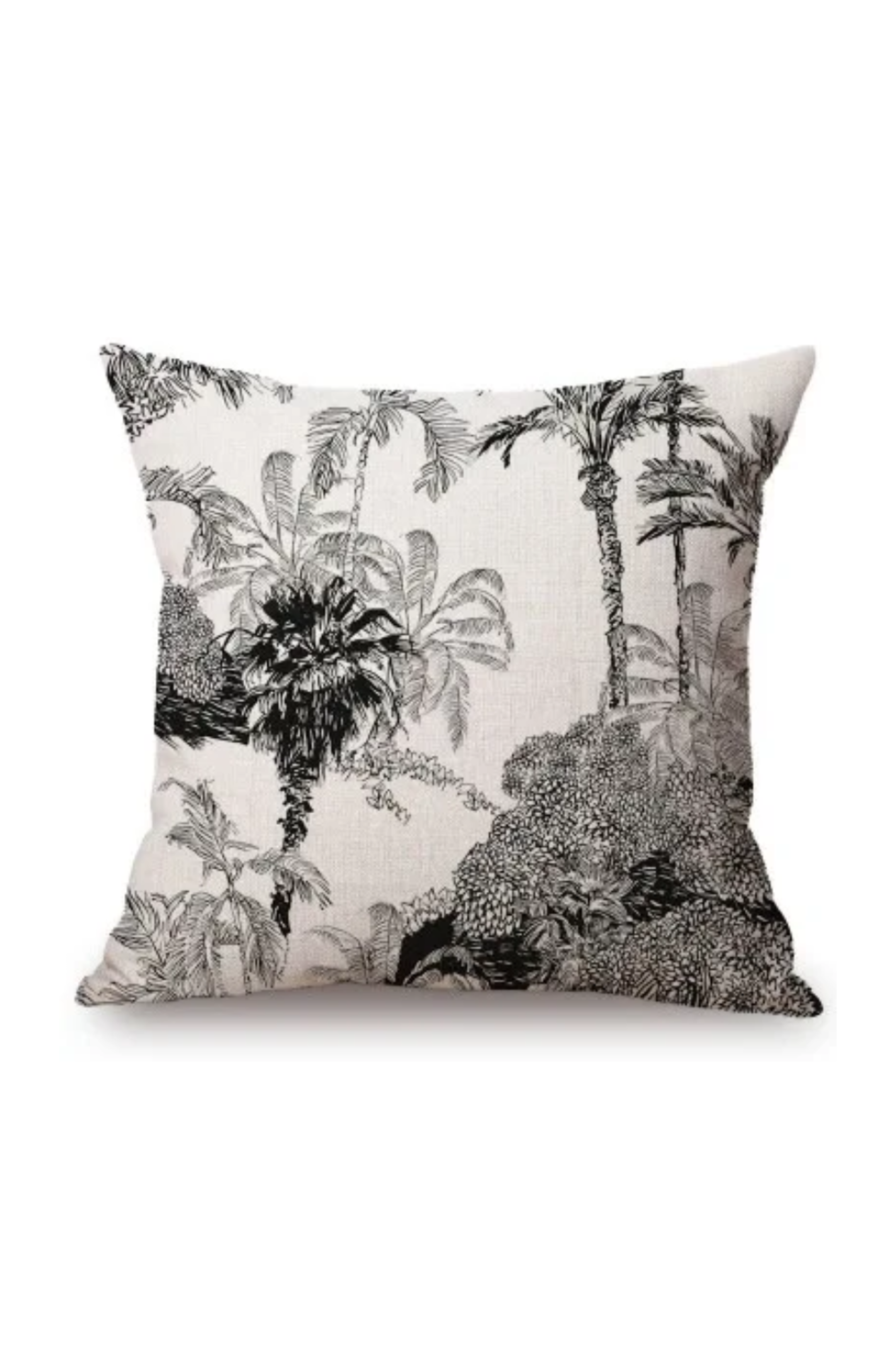 Vintage French Pillow Cover