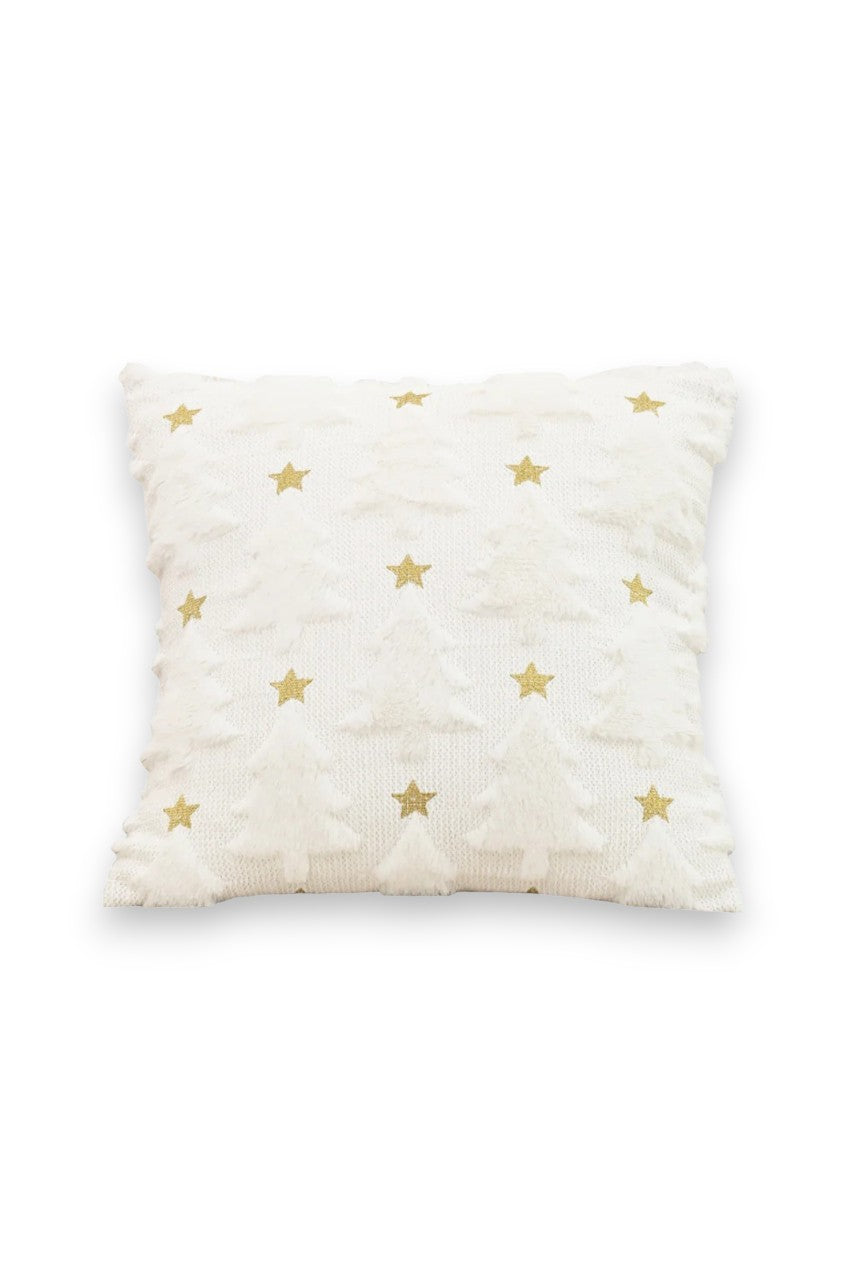 Christmas Tree Cushion Cover