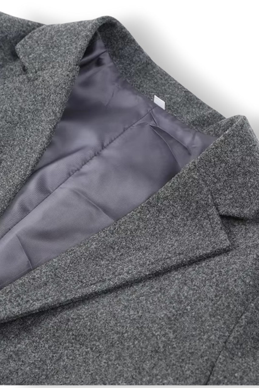 Scarf Detailed Coat