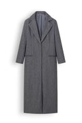 Scarf Detailed Coat