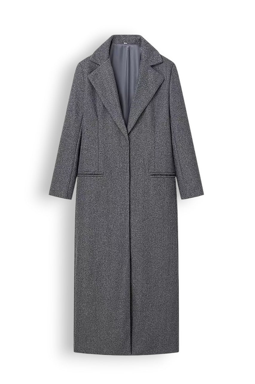 Scarf Detailed Coat