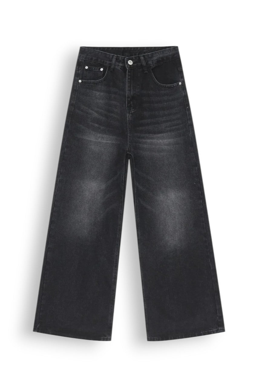 Wide Leg Baggy Jeans