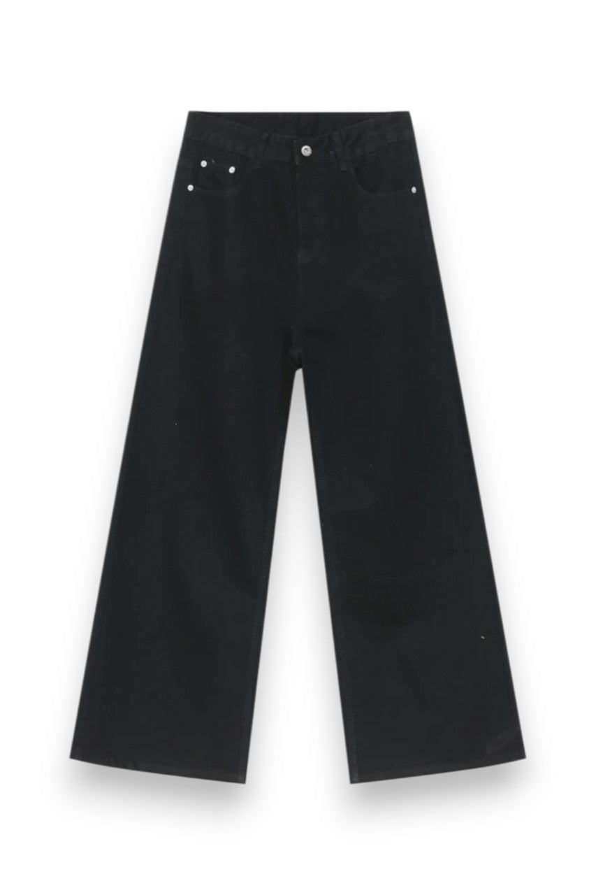 Wide Leg Baggy Jeans