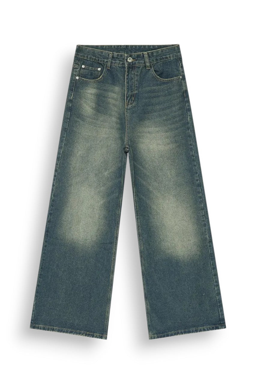 Wide Leg Baggy Jeans