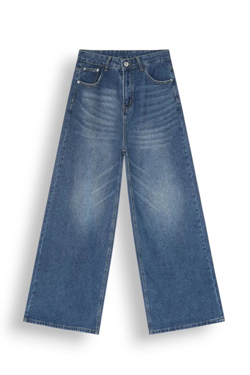 Wide Leg Baggy Jeans