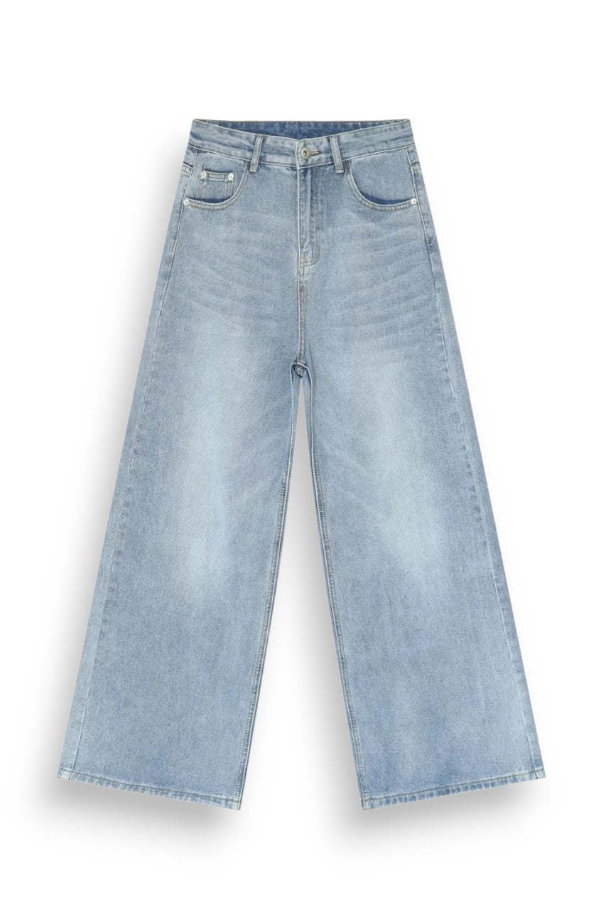 Wide Leg Baggy Jeans