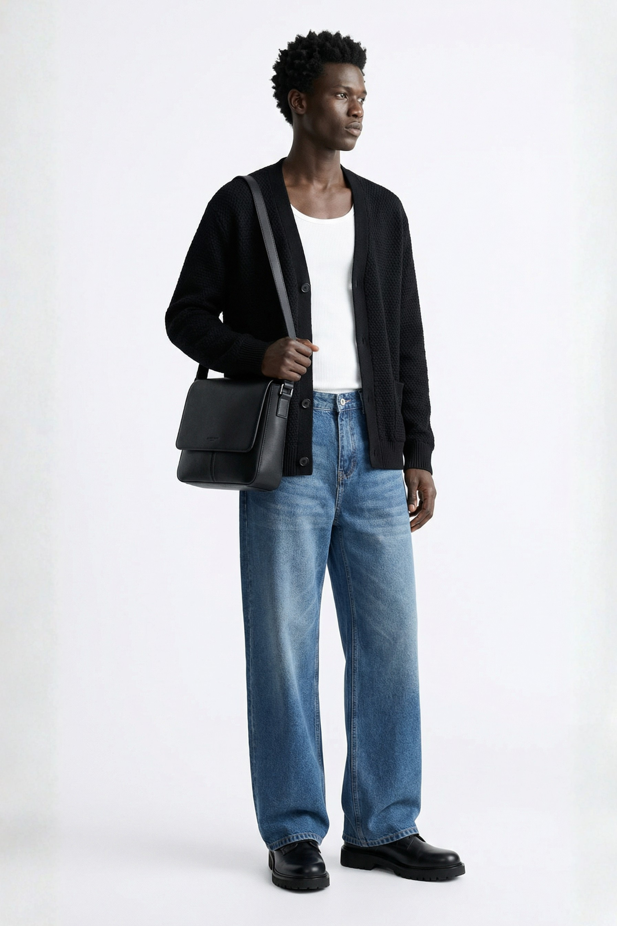 Wide Leg Baggy Jeans