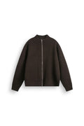 Reg Fit Cardigan with Zipper