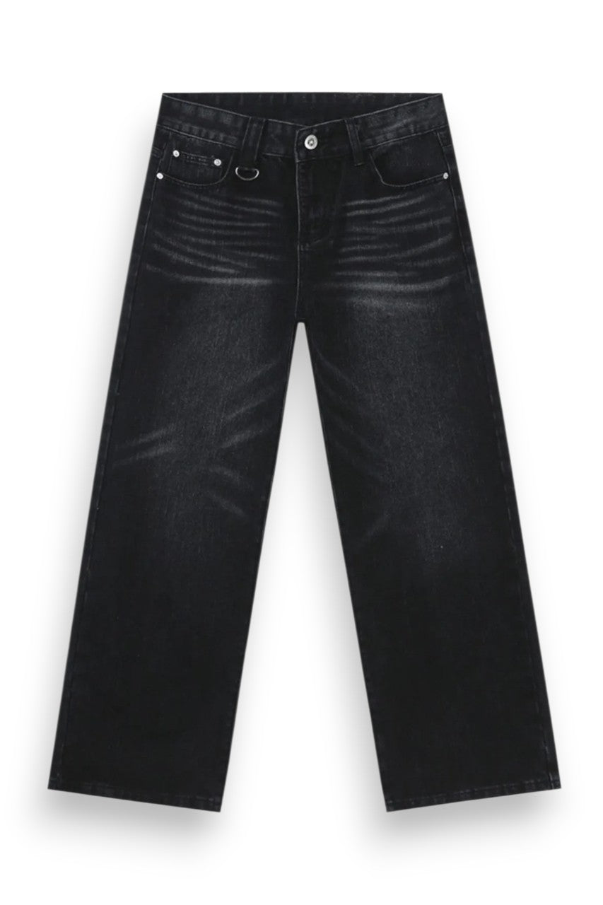 Wide Straight Jeans
