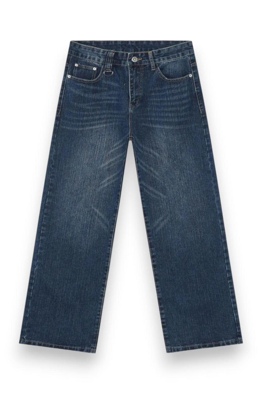 Wide Straight Jeans