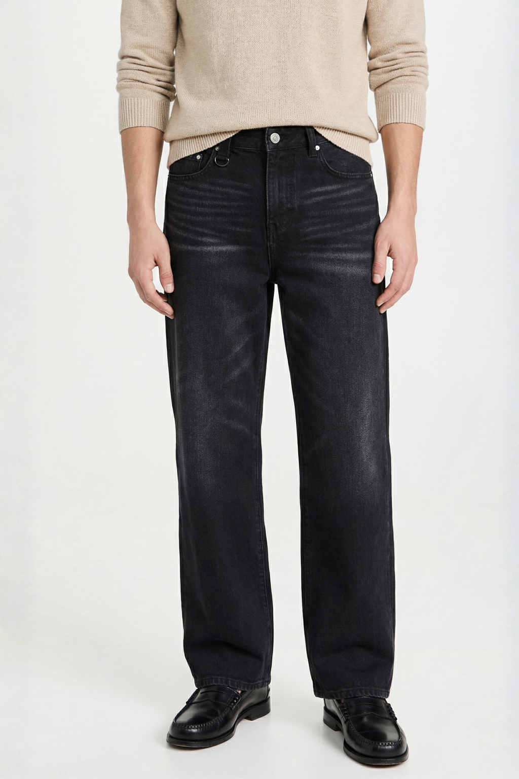 Wide Straight Jeans