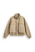 Padded Canvas Jacket