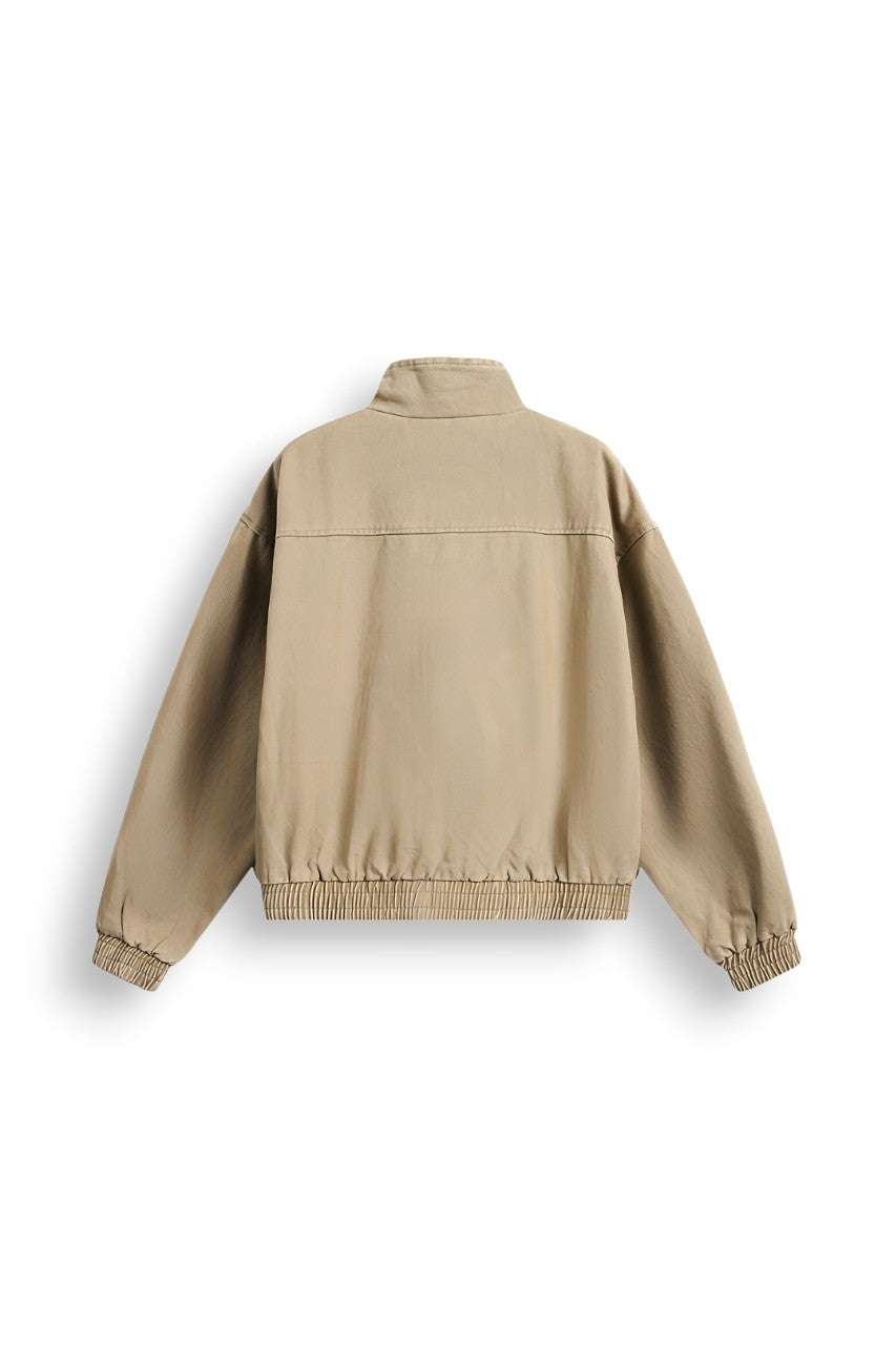 Padded Canvas Jacket