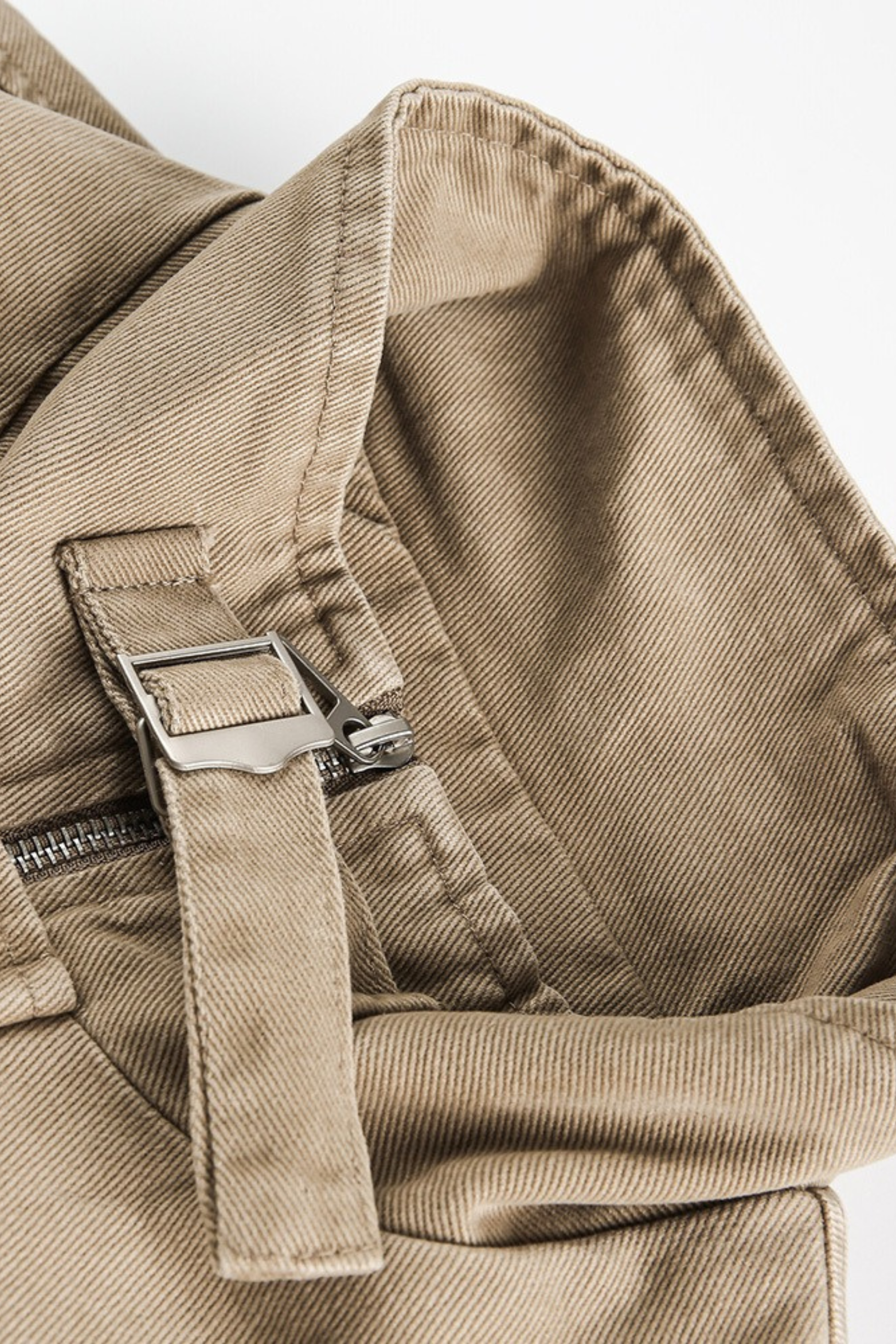 Padded Canvas Jacket