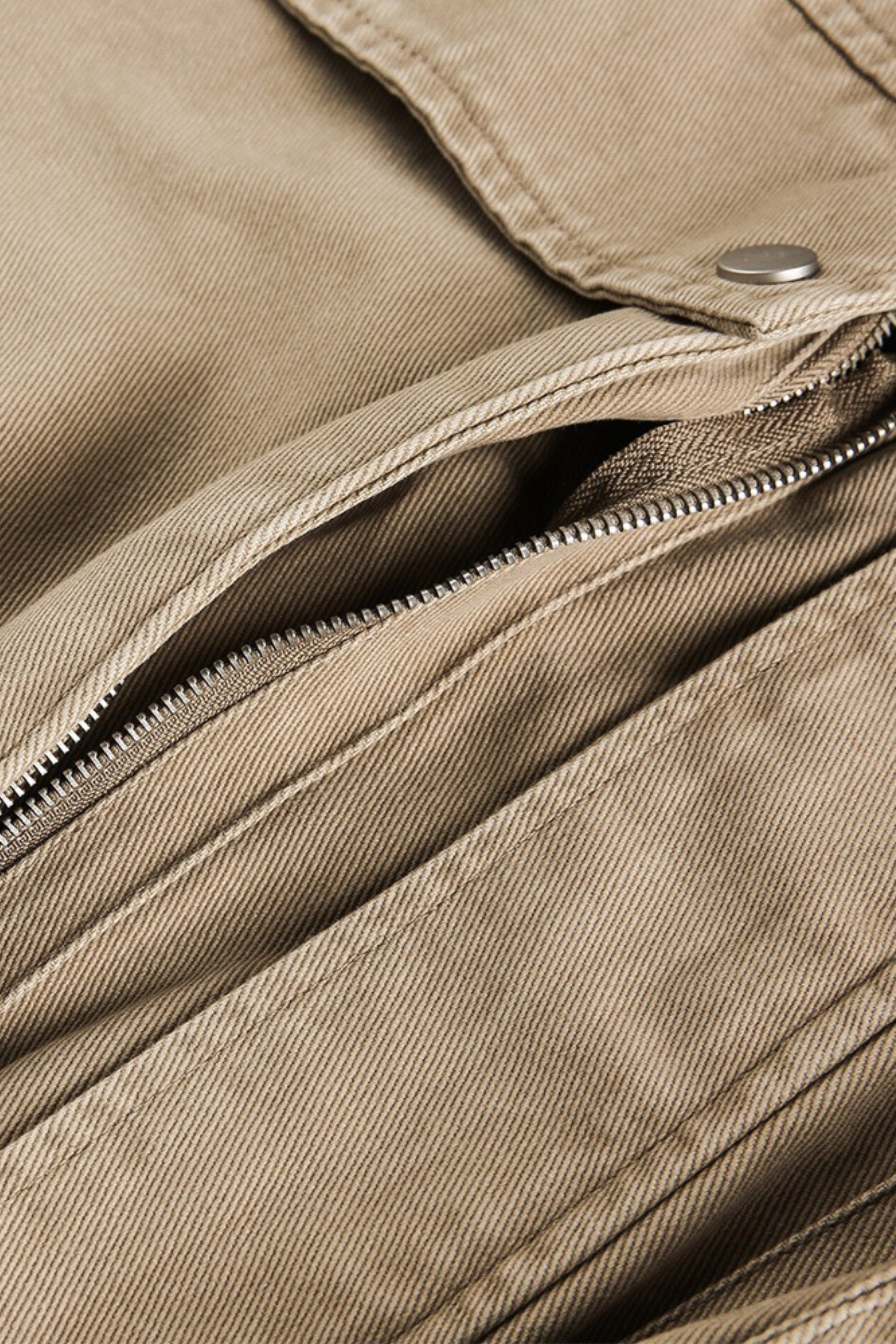 Padded Canvas Jacket