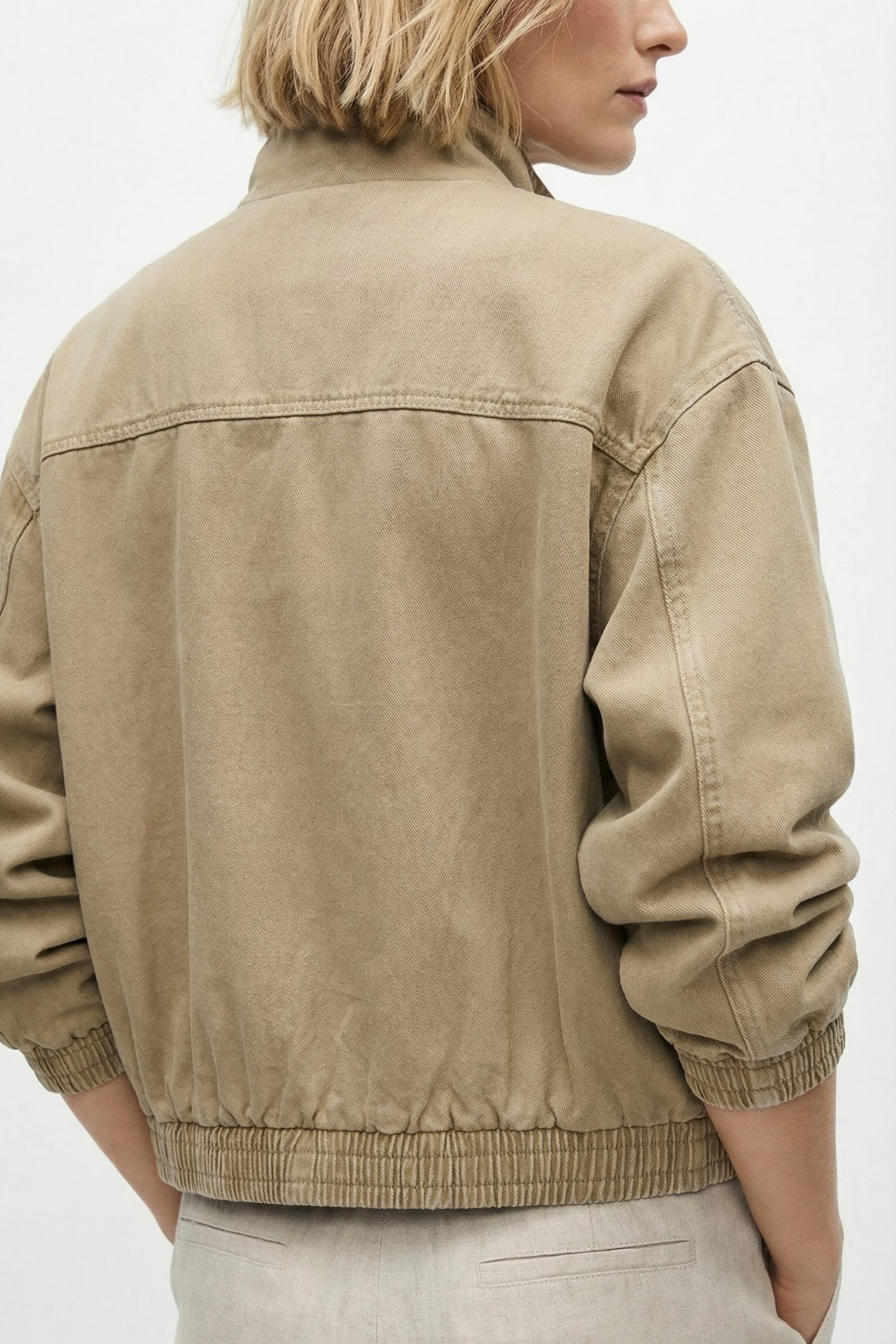 Padded Canvas Jacket