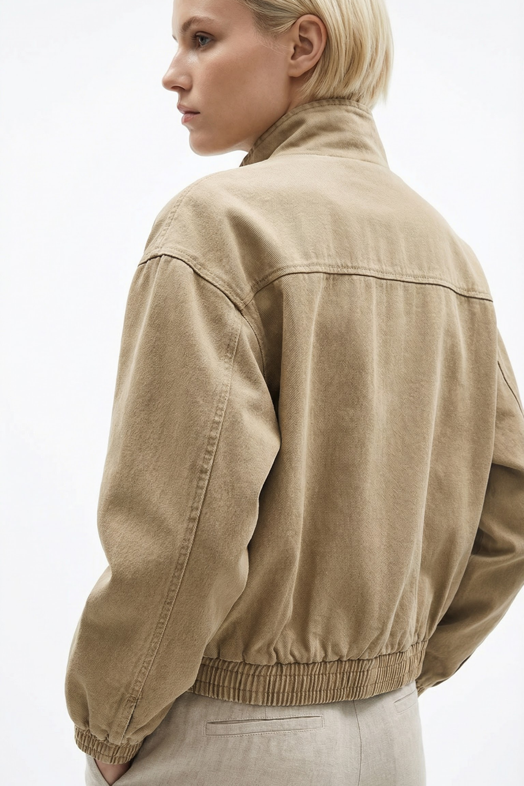 Padded Canvas Jacket