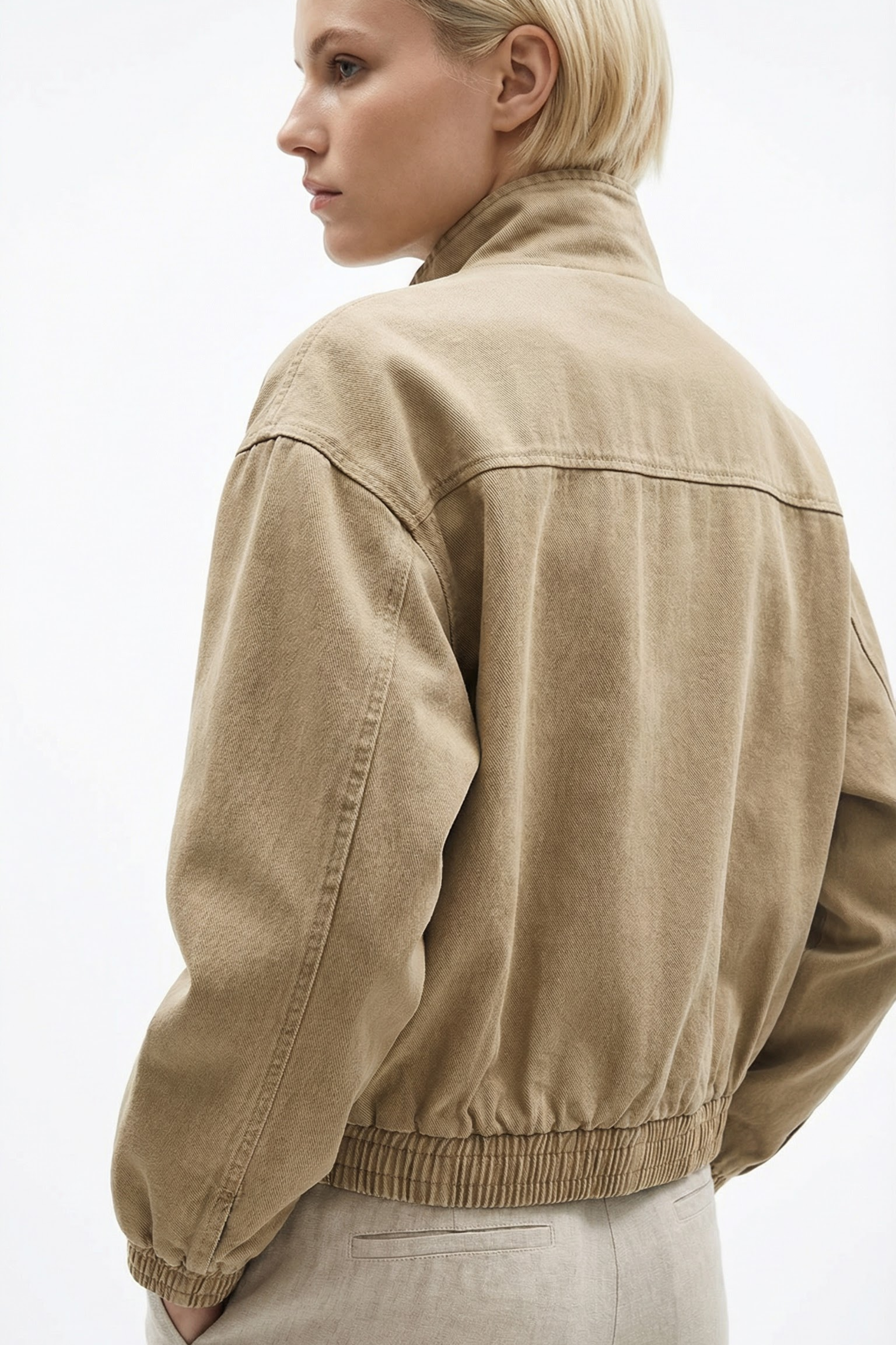 Padded Canvas Jacket