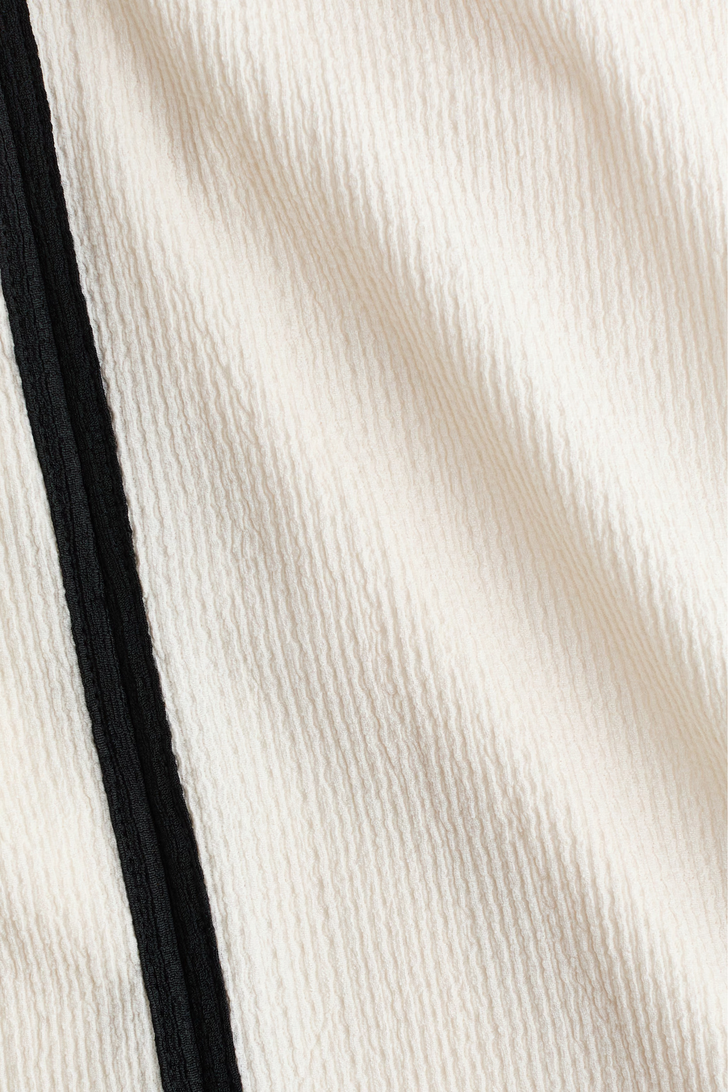 Trim V Neck Beach Dress