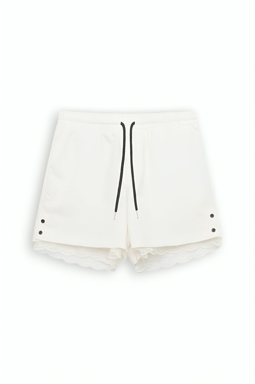 Loose Fit Beach Shorts