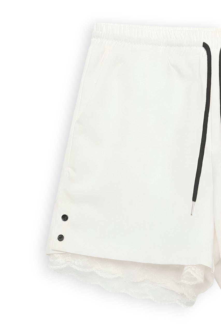 Loose Fit Beach Shorts