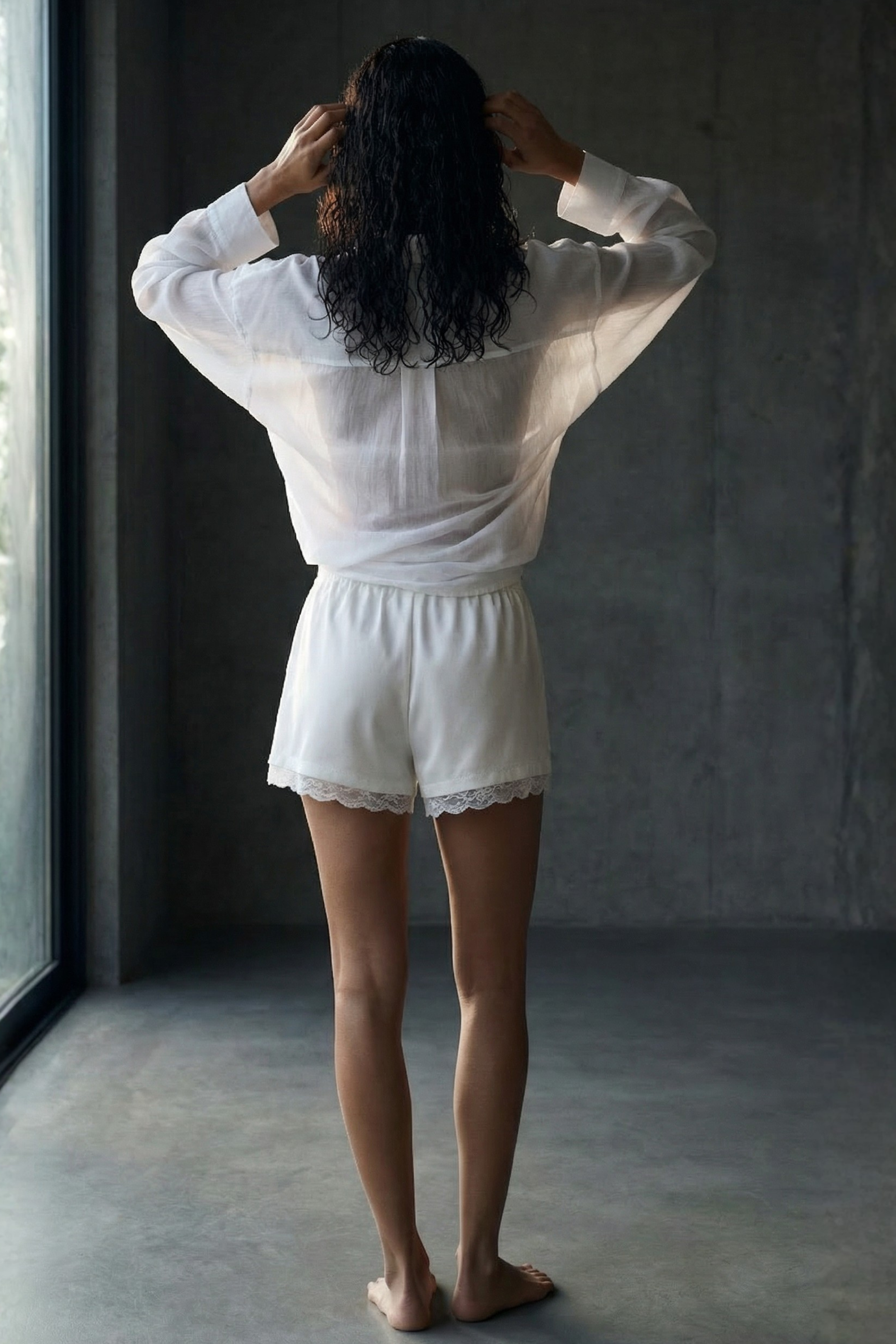 Loose Fit Beach Shorts