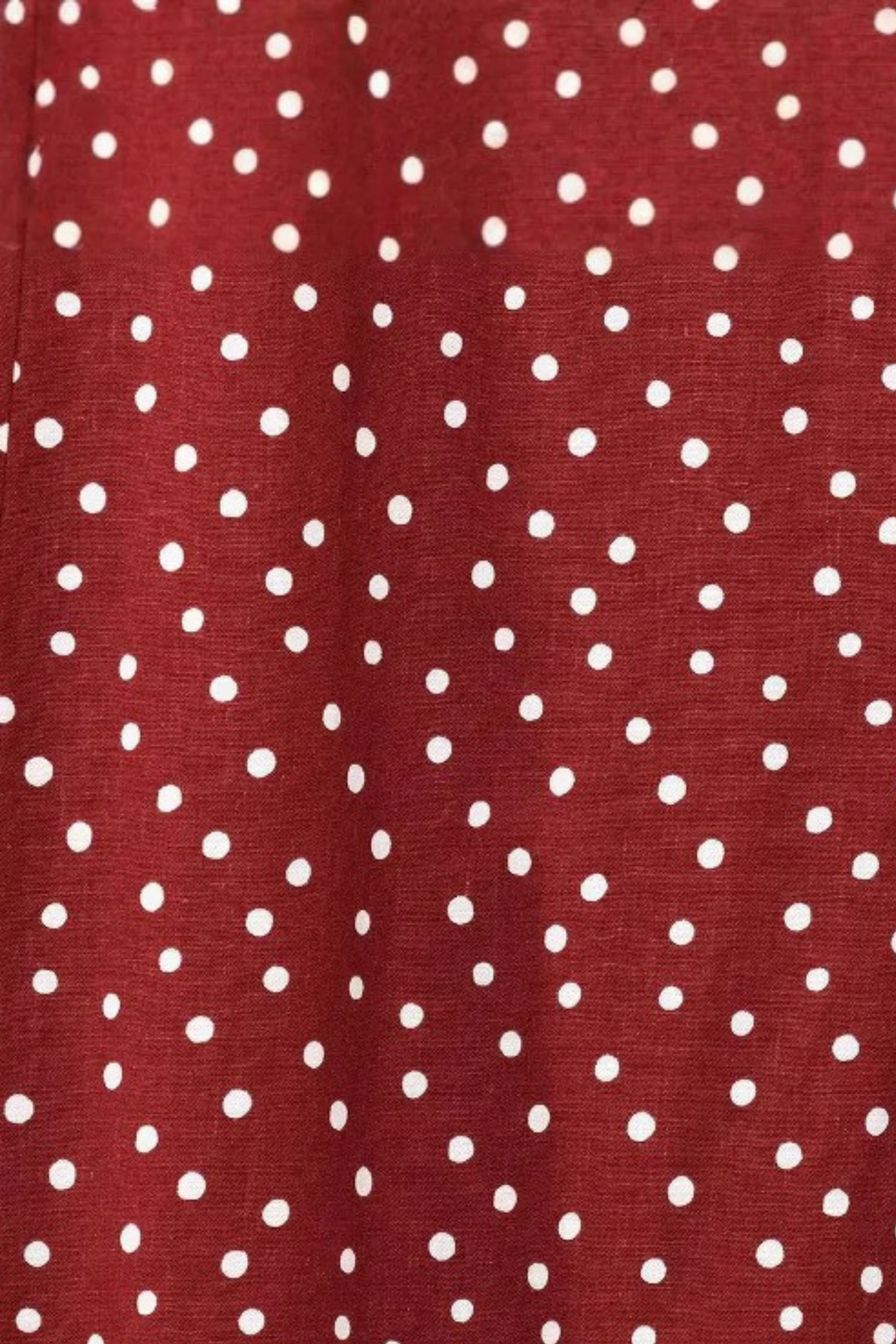 Polka Dot Maxi Strap Dress